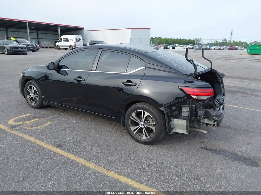 2023 Nissan Sentra Sv Xtronic Cvt