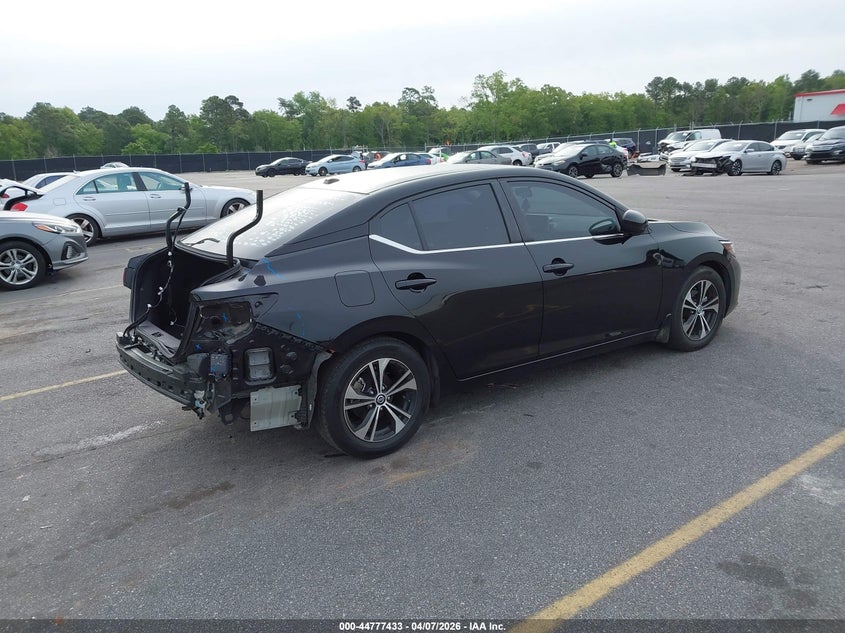 2023 Nissan Sentra Sv Xtronic Cvt