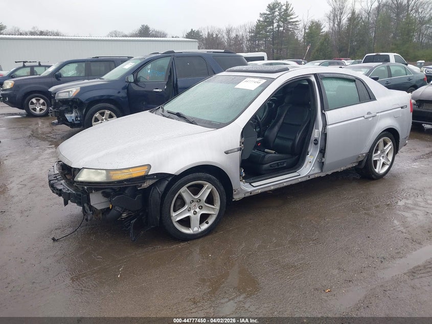 2006 Acura Tl 19UUA66226A073448 photo 1