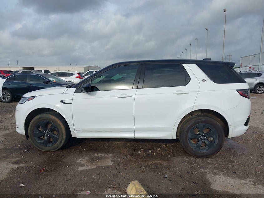 2021 Land Rover Discovery Sport S R-Dynamic VIN: SALCT2FX4MH899210 Lot: 44777452