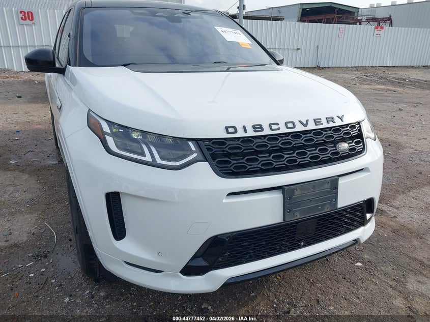 2021 Land Rover Discovery Sport S R-Dynamic VIN: SALCT2FX4MH899210 Lot: 44777452