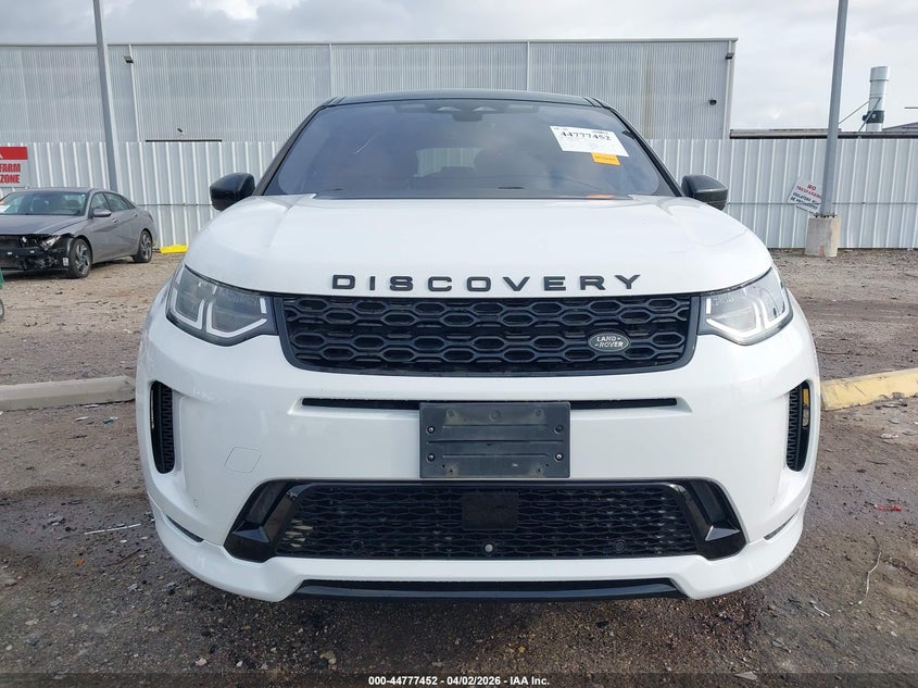 2021 Land Rover Discovery Sport S R-Dynamic VIN: SALCT2FX4MH899210 Lot: 44777452