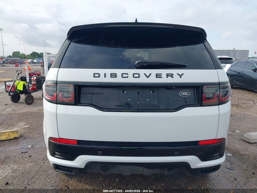 2021 Land Rover Discovery Sport S R-Dynamic VIN: SALCT2FX4MH899210 Lot: 44777452