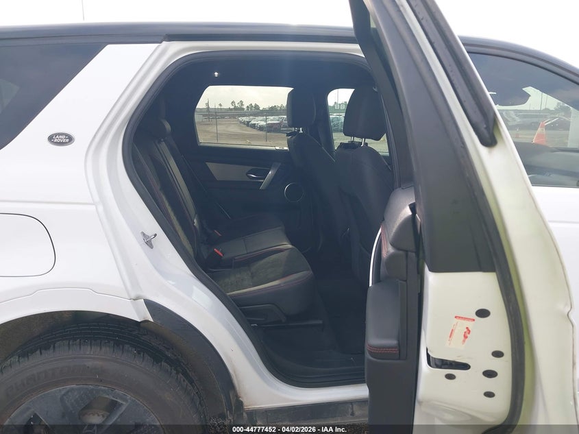 2021 Land Rover Discovery Sport S R-Dynamic VIN: SALCT2FX4MH899210 Lot: 44777452