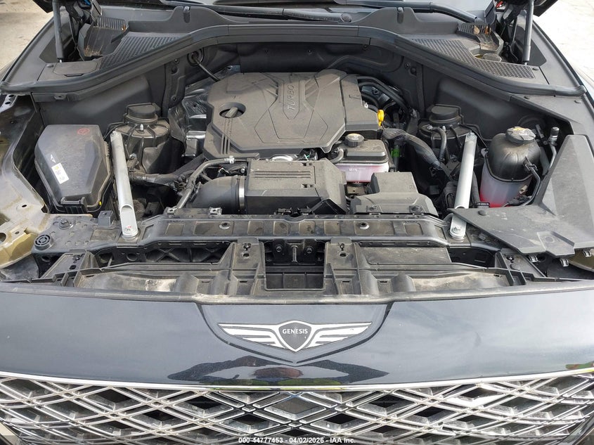 2025 Genesis Gv80 2.5T Standard Awd VIN: KMUHFESB8SU271684 Lot: 44777453