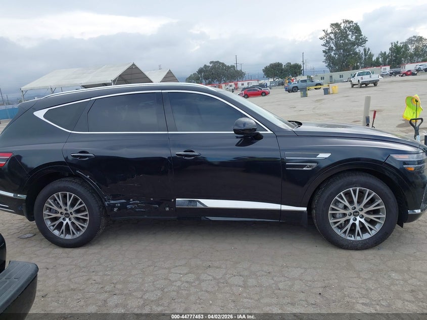 2025 Genesis Gv80 2.5T Standard Awd VIN: KMUHFESB8SU271684 Lot: 44777453