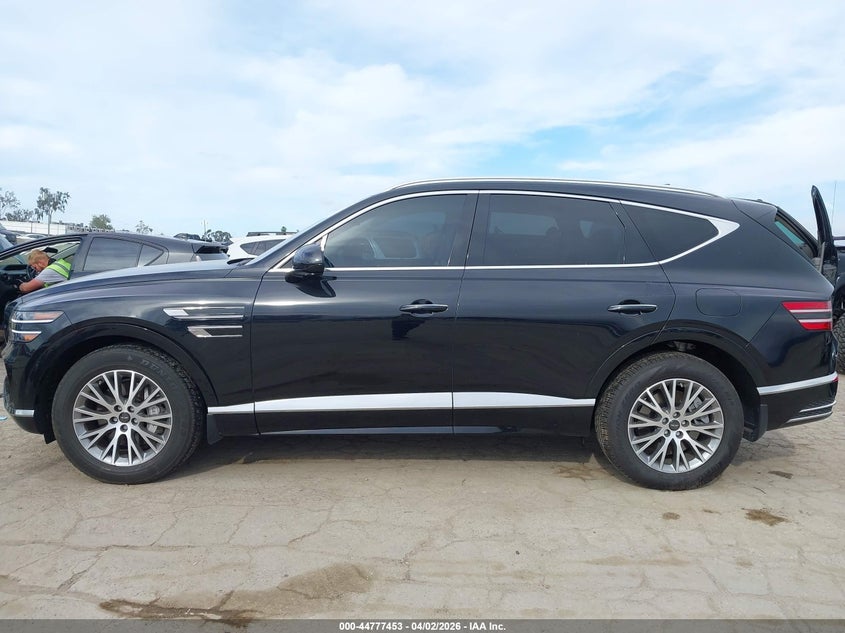 2025 Genesis Gv80 2.5T Standard Awd VIN: KMUHFESB8SU271684 Lot: 44777453