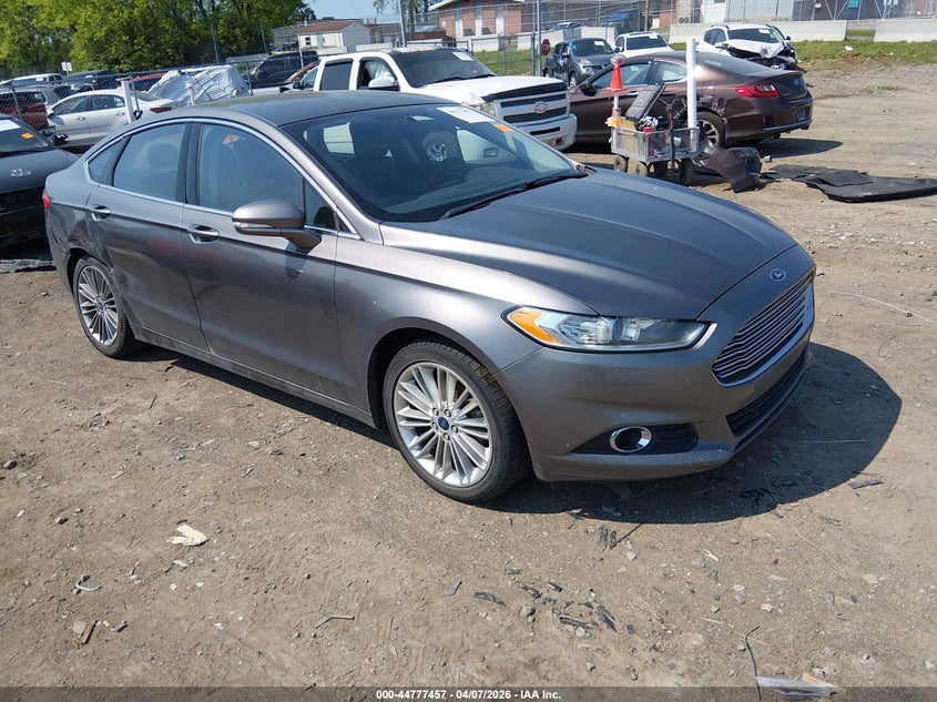 2014 Ford Fusion Se