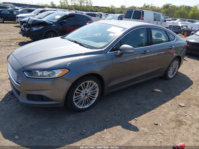 2014 Ford Fusion Se