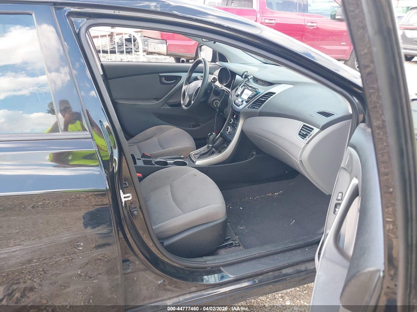 2016 HYUNDAI ELANTRA SEDAN 1.8L I-4 DOHC, VVT, 145HP