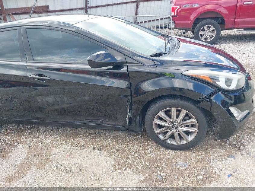 2016 HYUNDAI ELANTRA SEDAN 1.8L I-4 DOHC, VVT, 145HP
