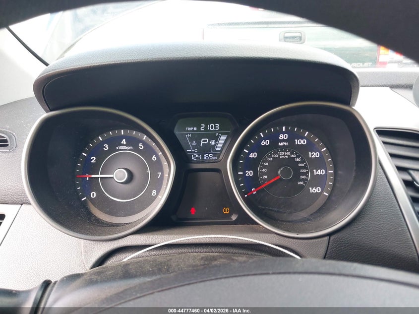 2016 HYUNDAI ELANTRA SEDAN 1.8L I-4 DOHC, VVT, 145HP