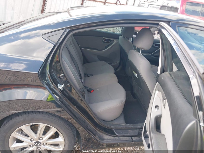 2016 HYUNDAI ELANTRA SEDAN 1.8L I-4 DOHC, VVT, 145HP