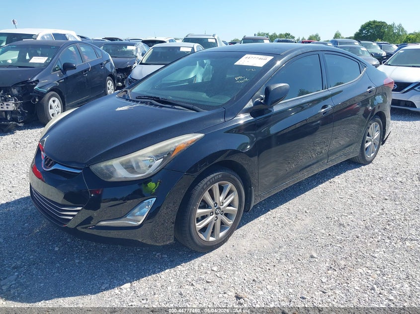 2016 HYUNDAI ELANTRA SEDAN 1.8L I-4 DOHC, VVT, 145HP