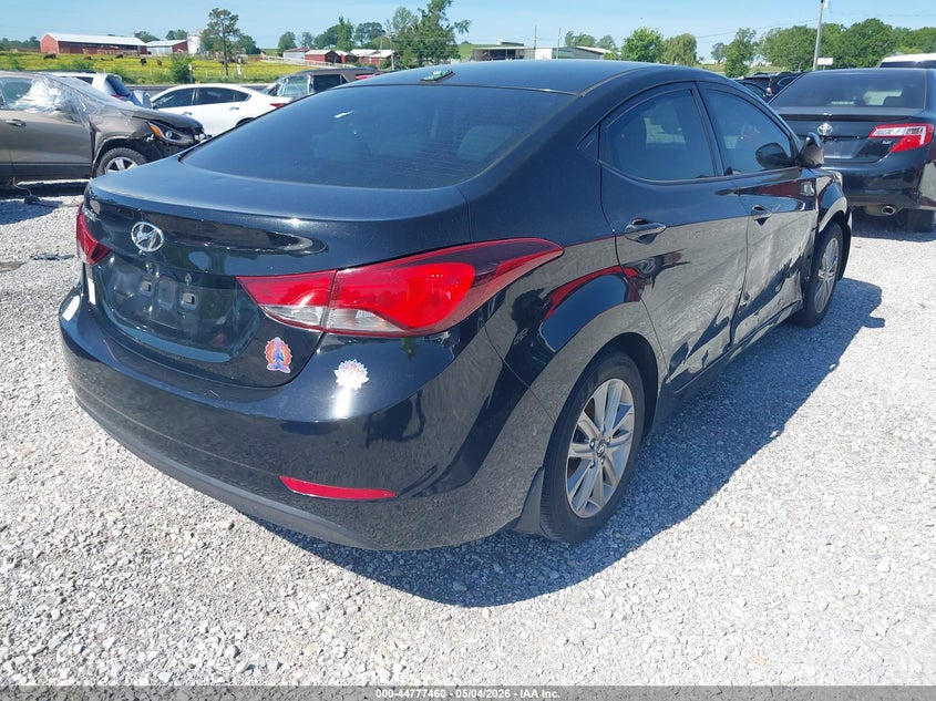 2016 HYUNDAI ELANTRA SEDAN 1.8L I-4 DOHC, VVT, 145HP