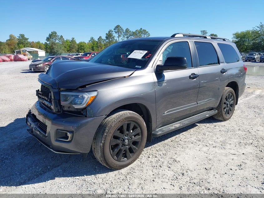 Vin: 5tdhy5b12ms183581, lot: 45274710, toyota sequoia nightshade special edition 20212