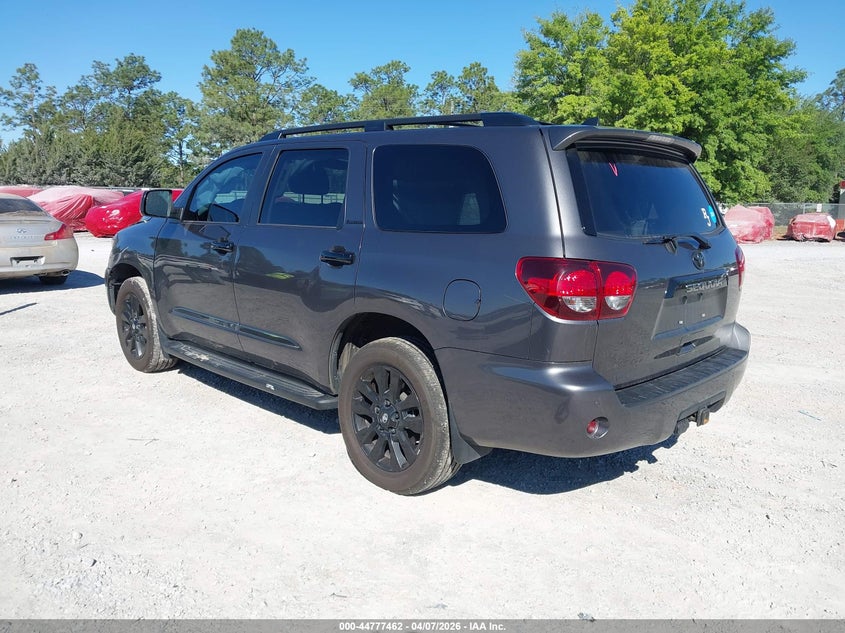 Vin: 5tdhy5b12ms183581, lot: 45274710, toyota sequoia nightshade special edition 20213