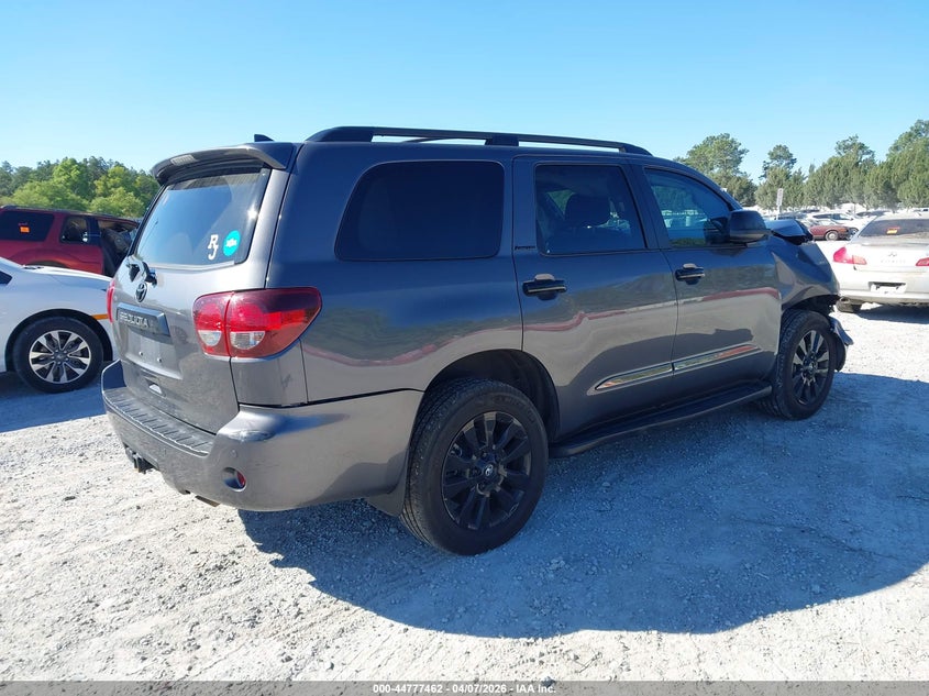 Vin: 5tdhy5b12ms183581, lot: 45274710, toyota sequoia nightshade special edition 20214