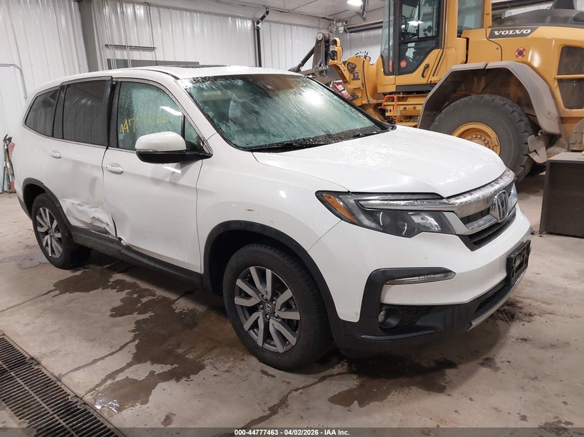 2021 Honda Pilot Awd Ex-L