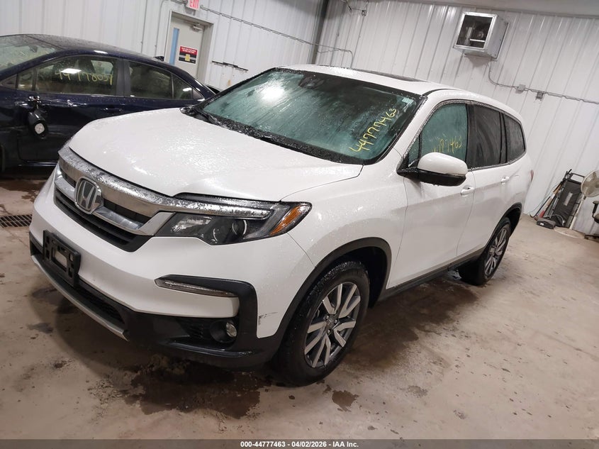 2021 Honda Pilot Awd Ex-L