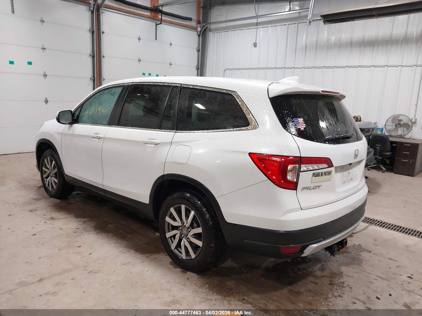 2021 Honda Pilot Awd Ex-L