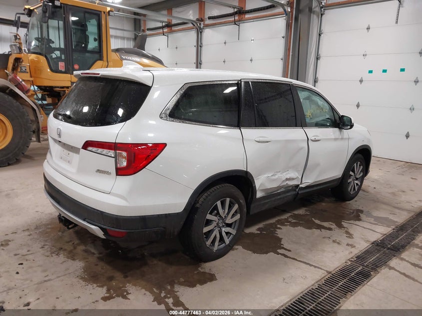 2021 Honda Pilot Awd Ex-L