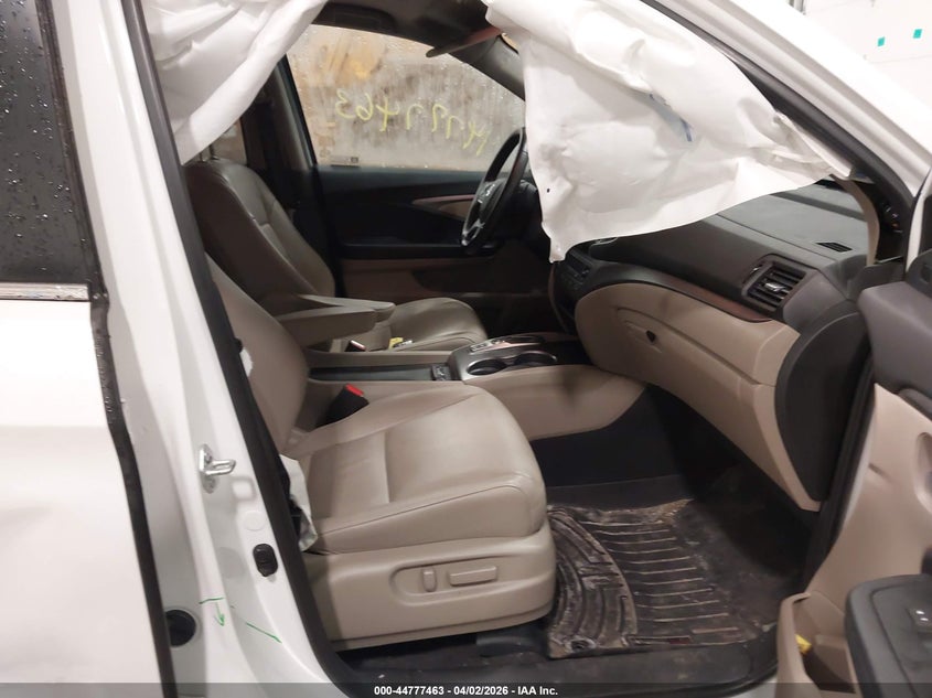 2021 Honda Pilot Awd Ex-L