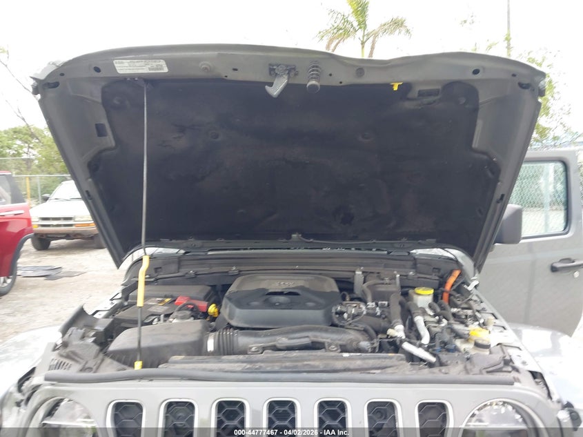 2022 Jeep Wrangler 4Xe Unlimited Sahara 4X4 VIN: 1C4JJXP6XNW212378 Lot: 44777467