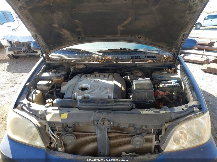 2004 Kia Sedona Ex/Lx VIN: KNDUP131846593276 Lot: 44777473