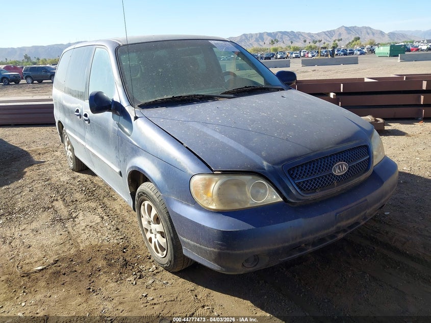 2004 Kia Sedona Ex/Lx