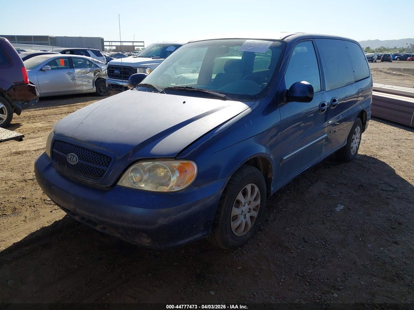 2004 Kia Sedona Ex/Lx