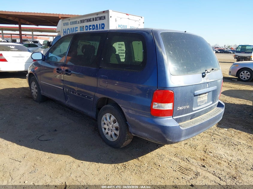 2004 Kia Sedona Ex/Lx