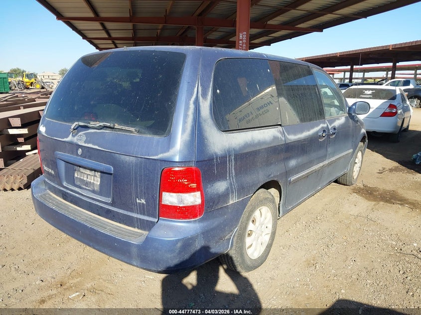 2004 Kia Sedona Ex/Lx