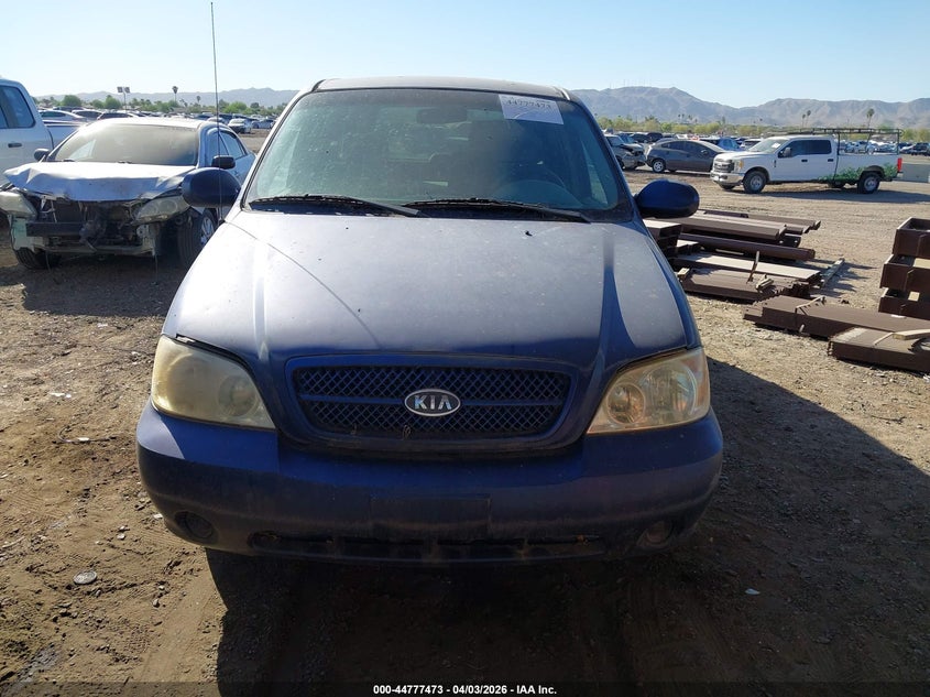 2004 Kia Sedona Ex/Lx VIN: KNDUP131846593276 Lot: 44777473