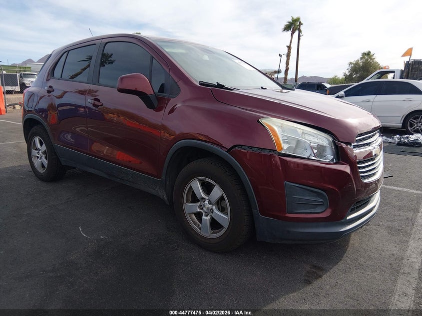 2016 Chevrolet Trax 1Ls