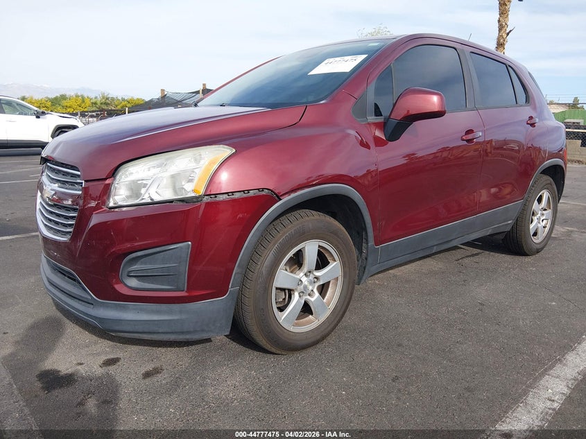 2016 Chevrolet Trax 1Ls