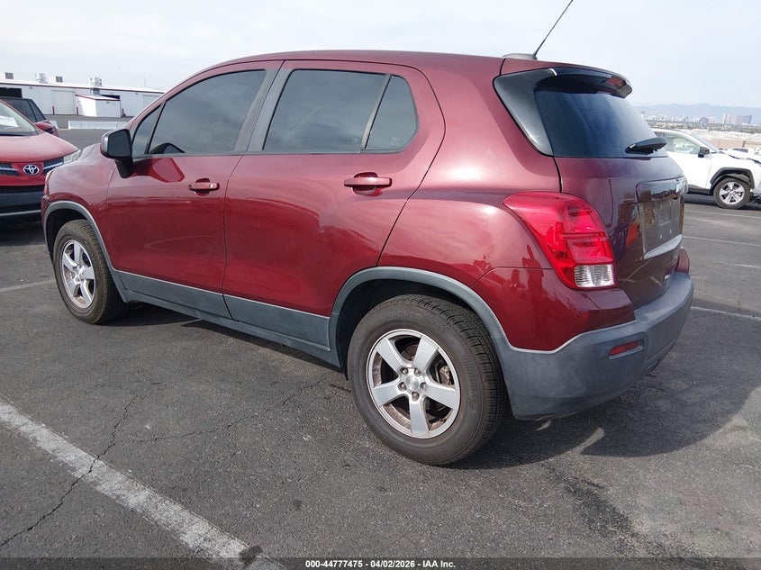 2016 Chevrolet Trax 1Ls