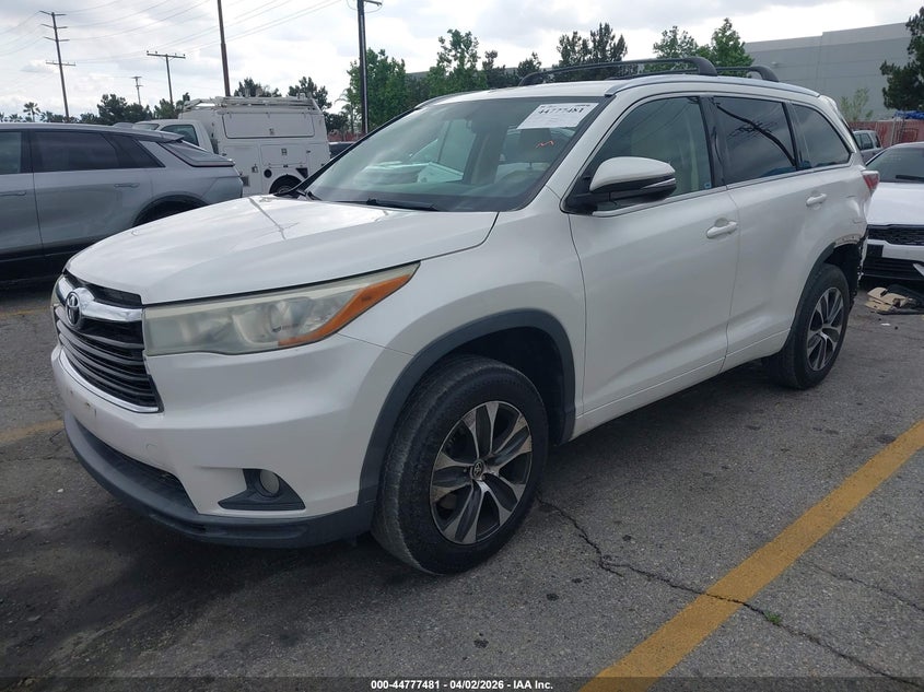 2015 Toyota Highlander Xle V6
