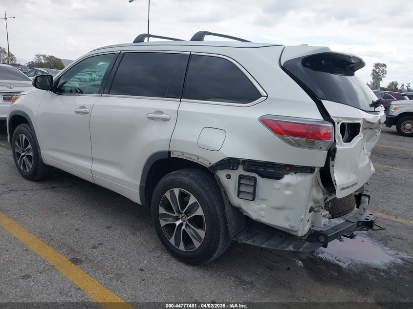2015 Toyota Highlander Xle V6