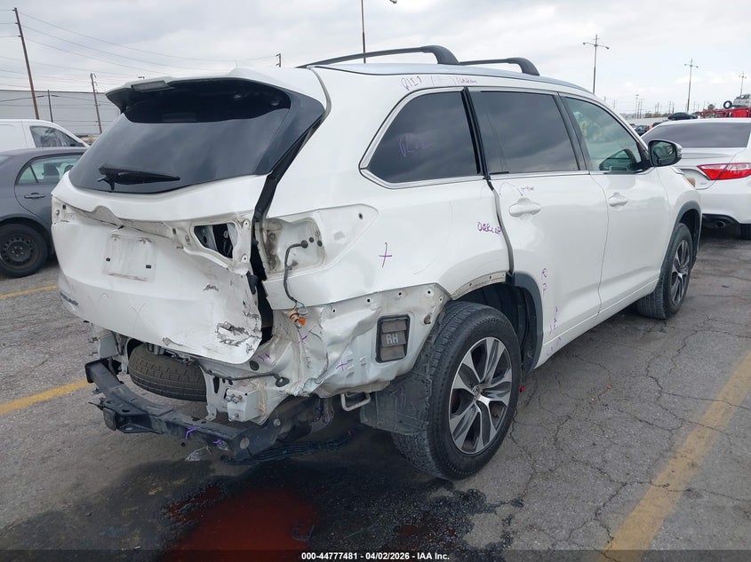 2015 Toyota Highlander Xle V6
