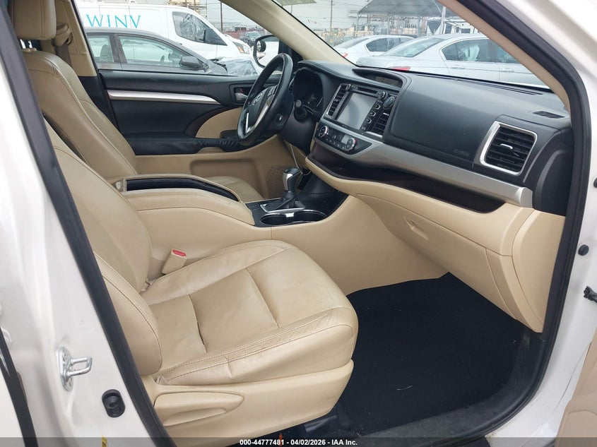 2015 Toyota Highlander Xle V6