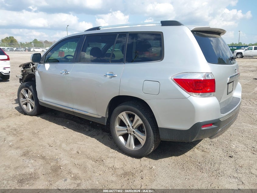 2013 Toyota Highlander Limited V6