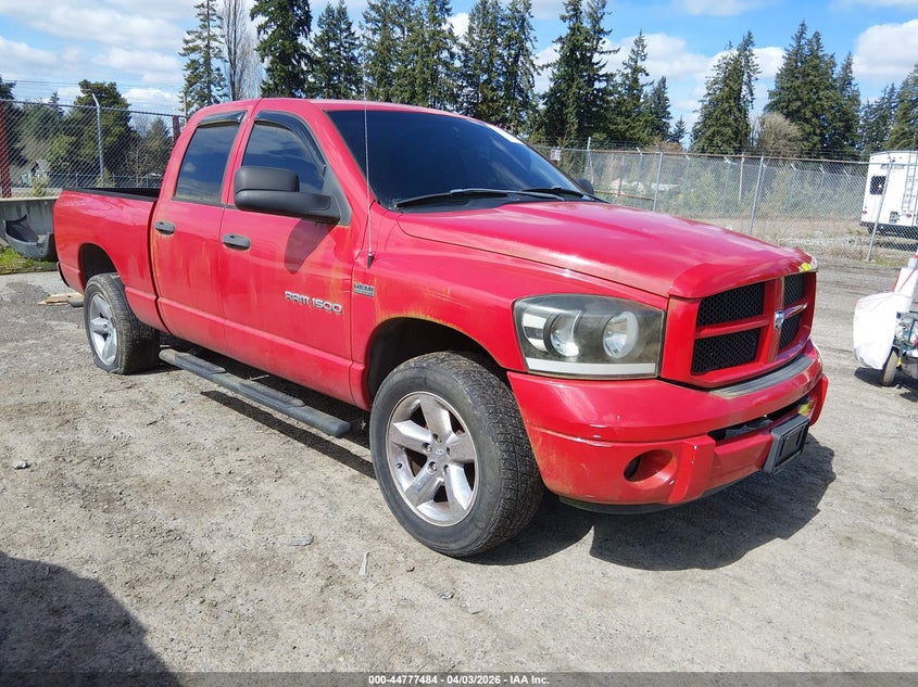 2006 DODGE RAM 1500 SLT/TRX4 OFF ROAD/SPORT