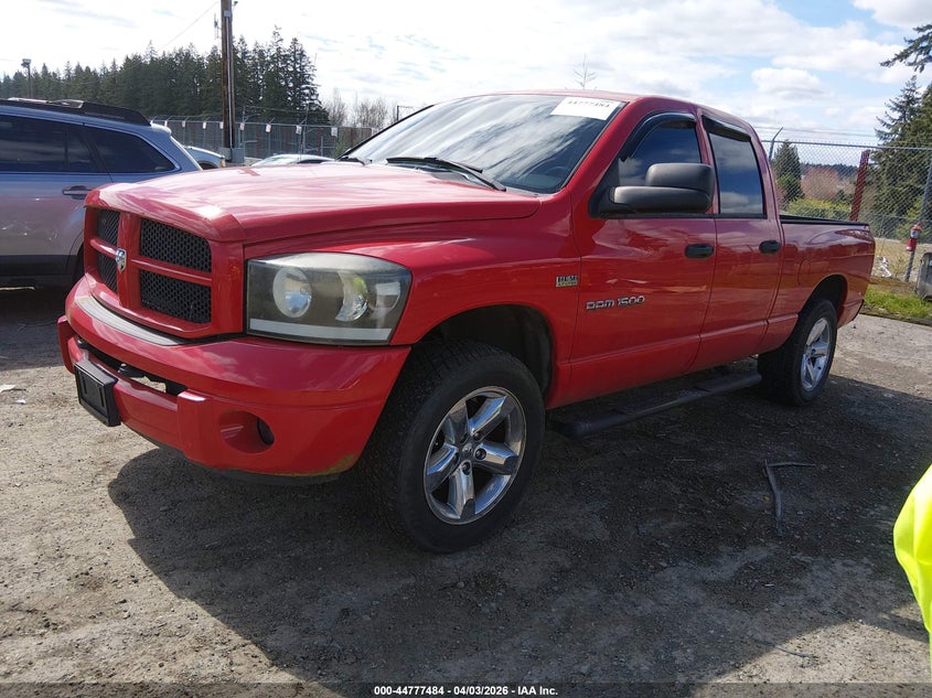 2006 Dodge Ram 1500 Slt/Trx4 Off Road/Sport 1D7HU18256S610644 photo 1