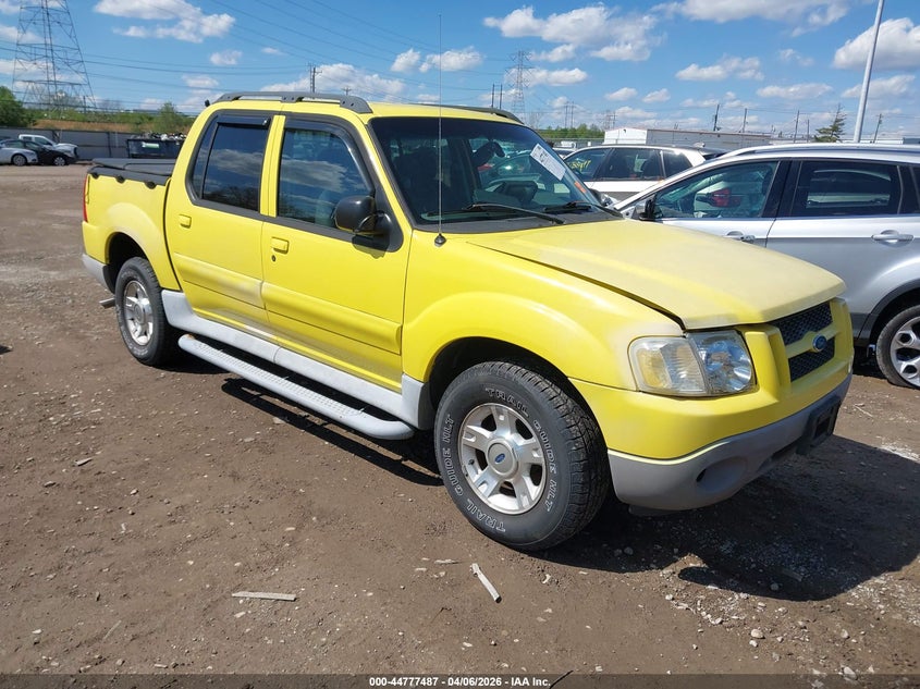 2003 Ford Explorer Sport Trac Xls/Xlt