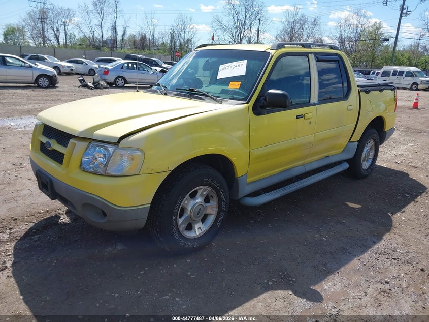 2003 Ford Explorer Sport Trac Xls/Xlt