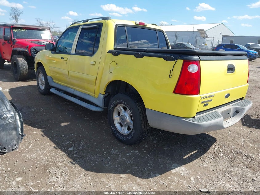 2003 Ford Explorer Sport Trac Xls/Xlt