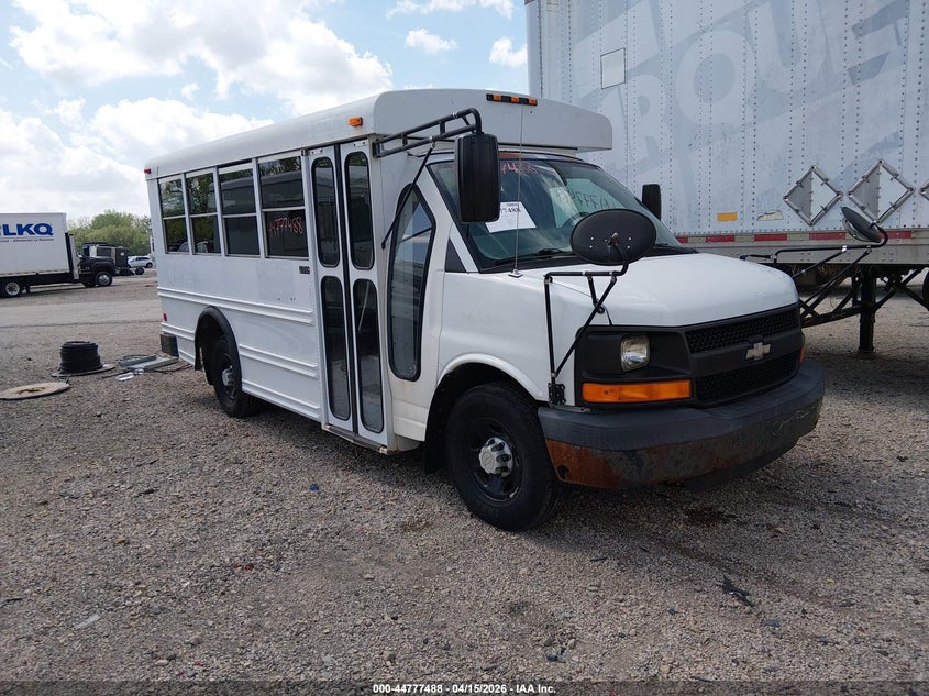 2007 CHEVROLET EXPRESS CUTAWAY WORK VAN