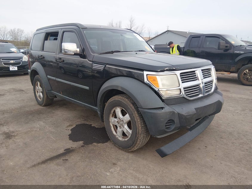 2008 DODGE NITRO auction photo 1