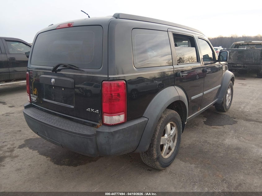2008 DODGE NITRO auction photo 4
